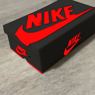 Nike Jordan 1 box