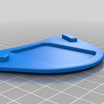 Anycubic Kossel Linear upper dust covers