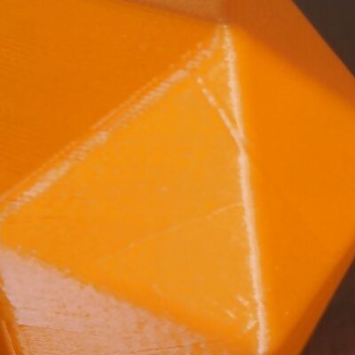 OpenSCAD Customizable Rounded Icosahedron