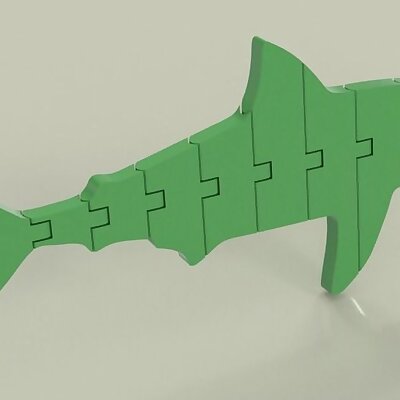 Flexi Articulated Shark