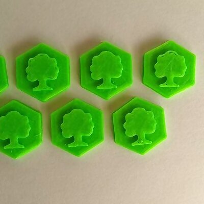 TINYforming Mars Solid Tree token