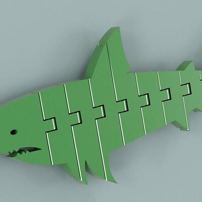 Flexi Articulated Shark No2