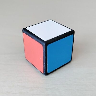1x1x1 Rubiks Cube