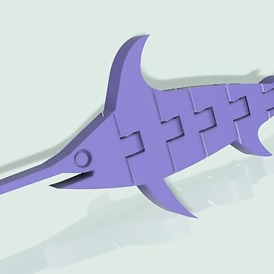Flexi Articulated Swordfish small