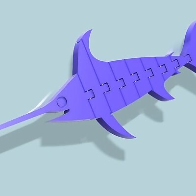 Flexi Articulated Swordfish