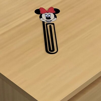 Minnie Mouse bookmark