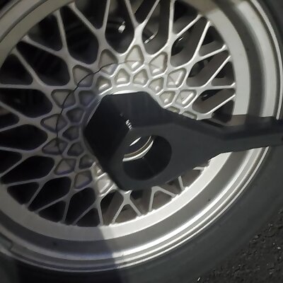 BMW E34 Hub Cap Wrench