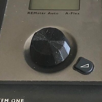Customizable Knob for CPAP