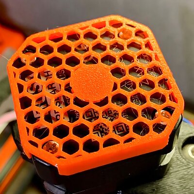 Prusa Mini Zaxis Dust Cover  Modified Infill