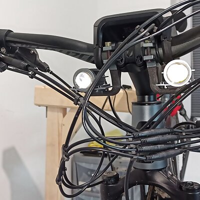 Ebike Headlights adapter  CYC Motor