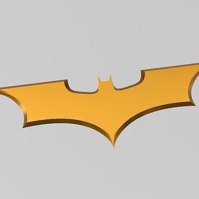 The Dark Knight Batarang