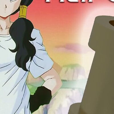 Videl Hair Clip for Cosplay