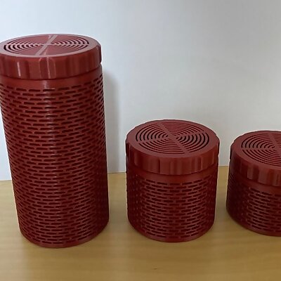 Silica gel spool container 40mm for 500g spool