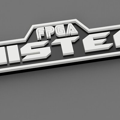 MiSTer FPGA Genesis Logo