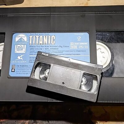 GIANT VHS TAPE