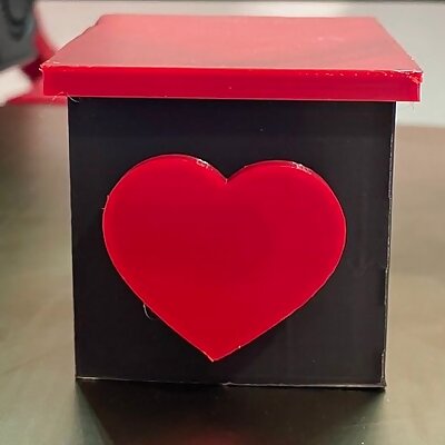 LoveBox clone  Send love messages