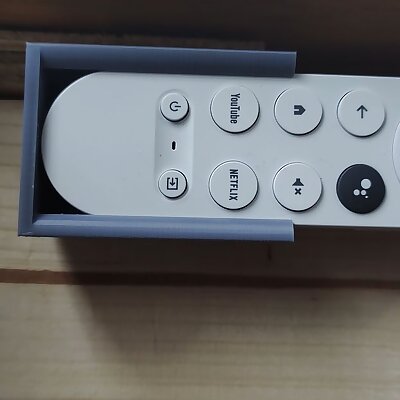 Chromecast remote holder