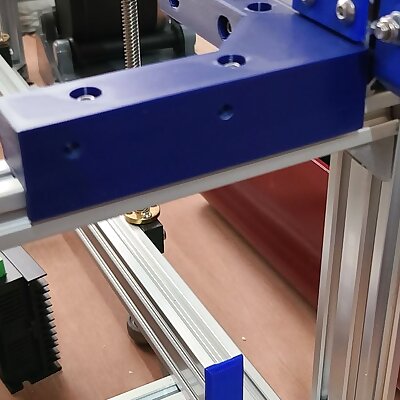 20XX Extrusion Right Angle Alignment