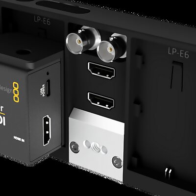 Blackmagic Micro Converter LPE6 Adapter