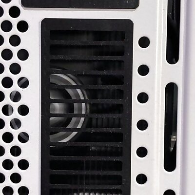 Snapfit NR200 PCIe slot covers