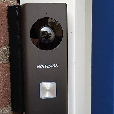 Hikvision DS6003WIP doorbell mount
