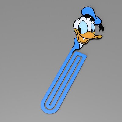 Donald Duck bookmark