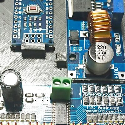 fischertechnik Arduino servo controller  servoDuino