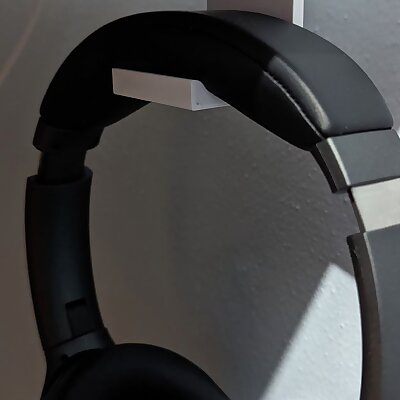 Basic Headphone Hanger for Uplift Desk