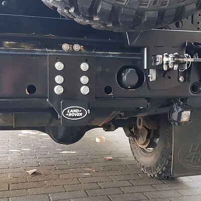 Land Rover Hitch Receiver
