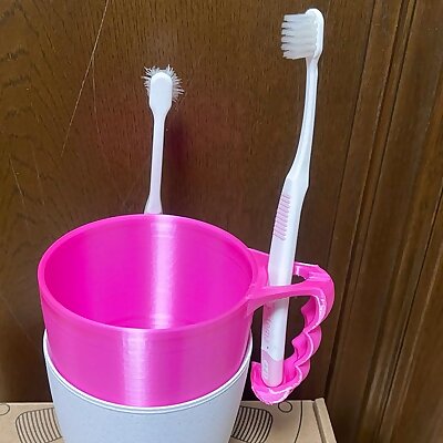 Stackable Toothbrush Holder Cup
