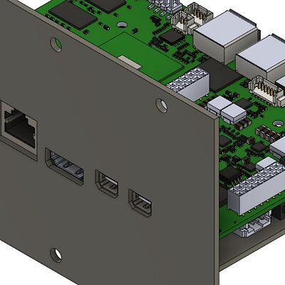 Udoo x86 Rack Mount on a modular system 19 2U