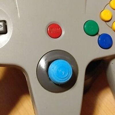 Nintendo 64 Thumbstick Grip