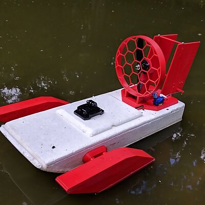 RC Airboat Conversion Kit