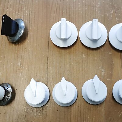 Différents boutons  kitchen buttons