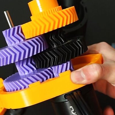 Powerful 3D Printed Brushless Motor Servo