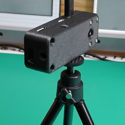Ultra small Pi Zero Case with Arducam 16MP autofocus camera for Tripod