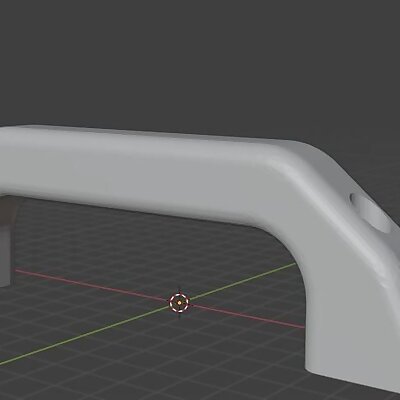 Ender 3 Handle 2020 extrusion  no logo