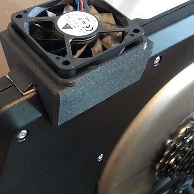 Tacx Neo additional Fan