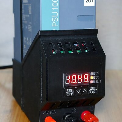DIN Power Supply Benchtop Housing