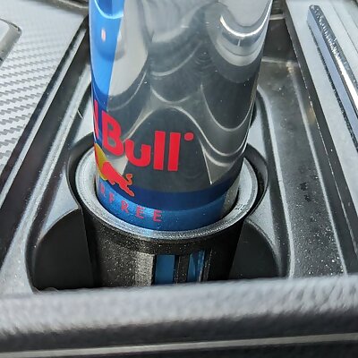 Red Bull Can Adapter for Skoda Superb
