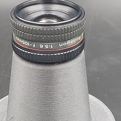 Vivitar 356 enlarger extension for long lenses