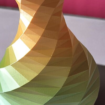 Vase rainbow duhová váza