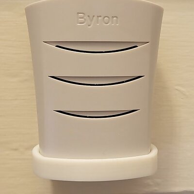 Byron BY101 Doorbell Chime Mount