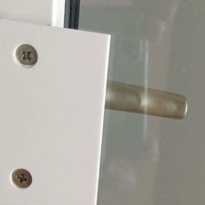balcony door handle