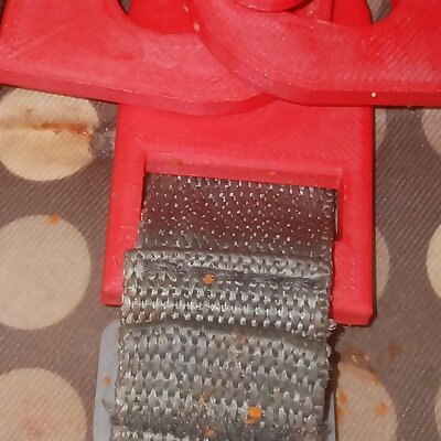 3 Piece Slot Style Buckle for Childrens Highchair