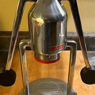 Espresso Maker Cafelat Robot Mittens
