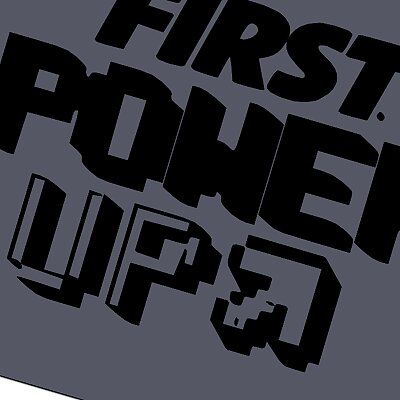 FIRST Power UP Logo!