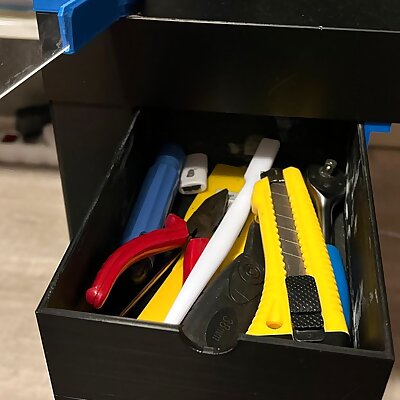 Ikea lack drawer for 3d printing accessories