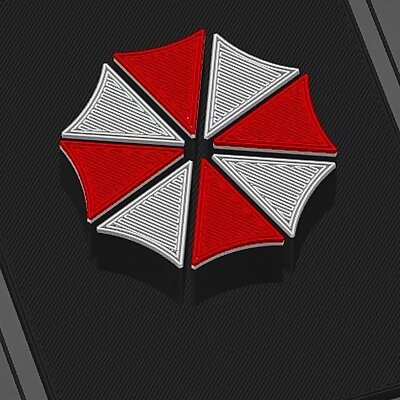 prusa mini LCD cover umbrella corporation