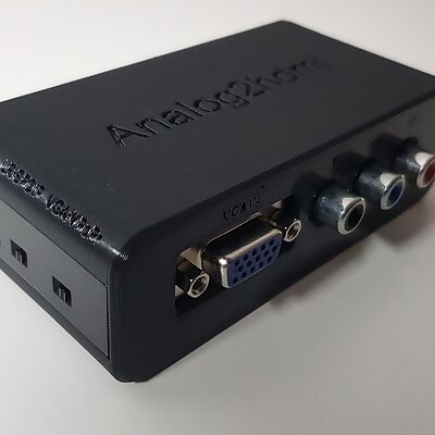 Analog2HDMI Case for ManClouds PCB